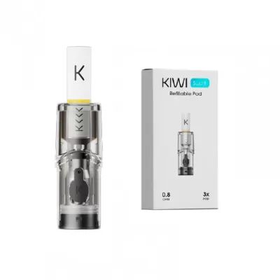 KIWI Spark Pods By Kiwivapor (3pc) with 3 cotton tips