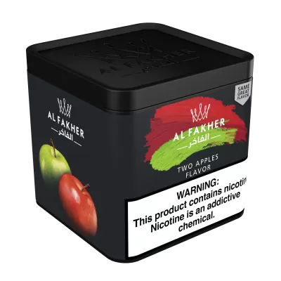 Two Apple Flavored Tobacco By AL FAKHER 1KG