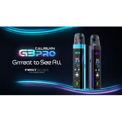 Caliburn G3 Pro Pod System By Uwell