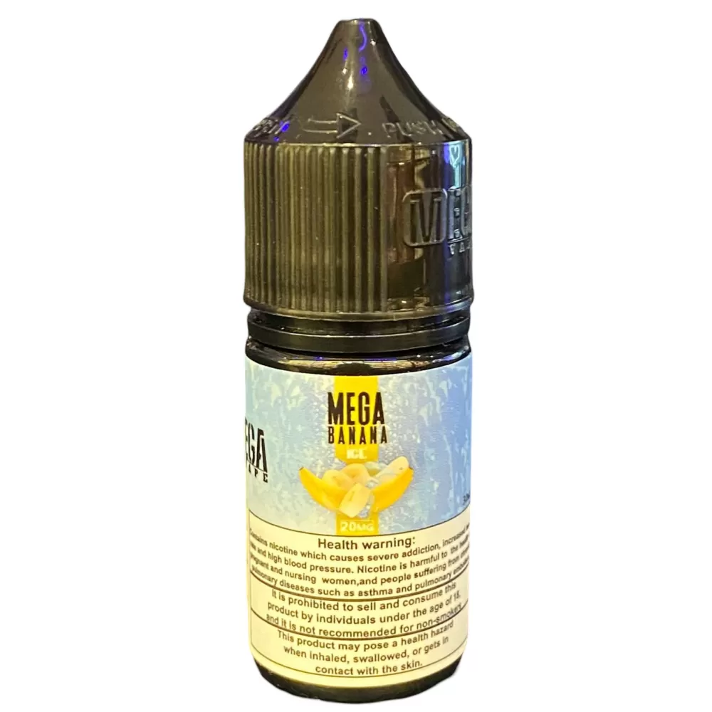 Mega Banana ice By Grand E-Liquid Flavors 30ML