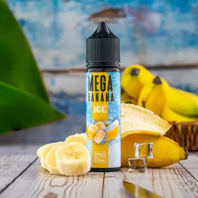 Mega Banana Ice By Grand E-Liquid Flavors 50ml