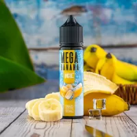 Mega Banana Ice By Grand E-Liquid Flavors 50ml