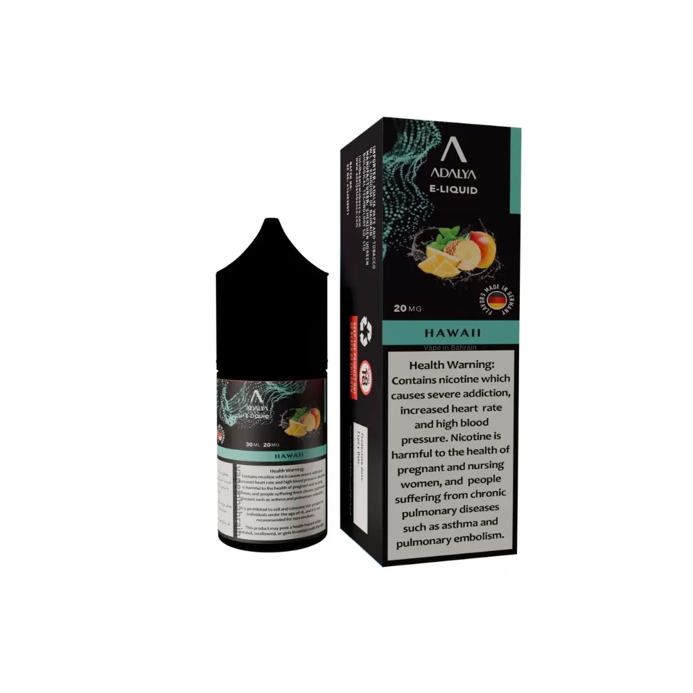 Hawaii By Adalya E-liquid 30ml