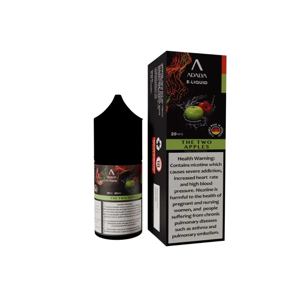 The Two Apples By Adalya E-liquid 30ml