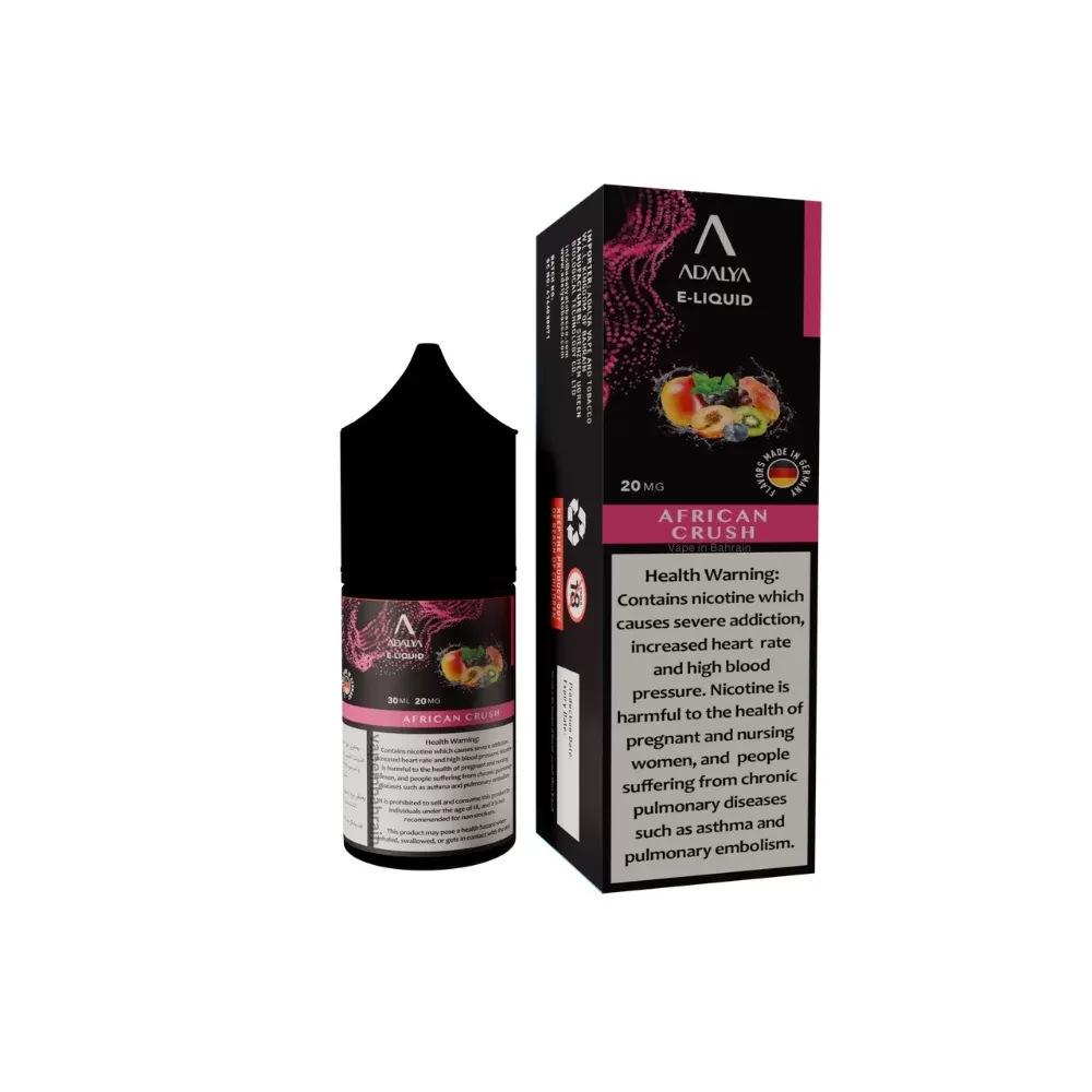 African Crush By Adalya E-liquid 30ml