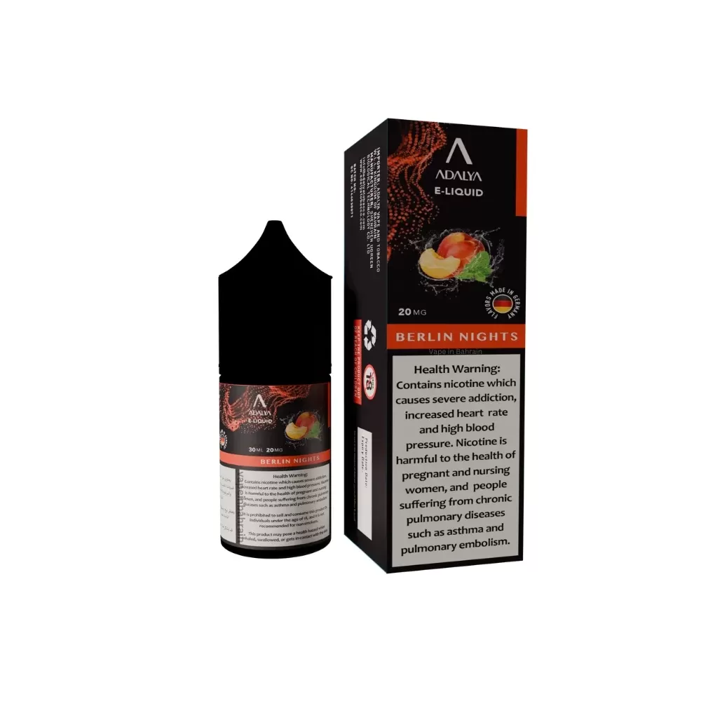 Berlin Nights By Adalya E-liquid 30ml