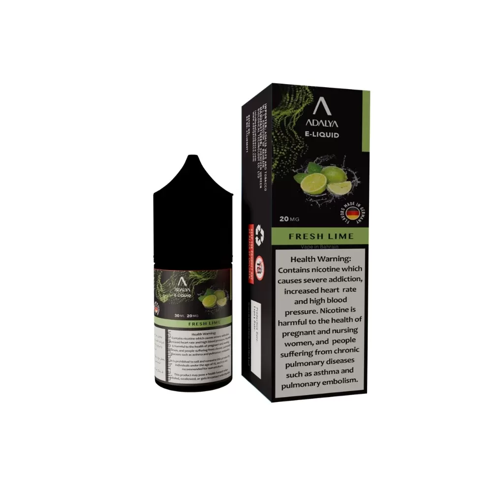 Fresh Lime By Adalya E-liquid 30ml