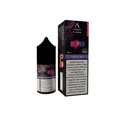 Love 66 By Adalya E-liquid 30ml