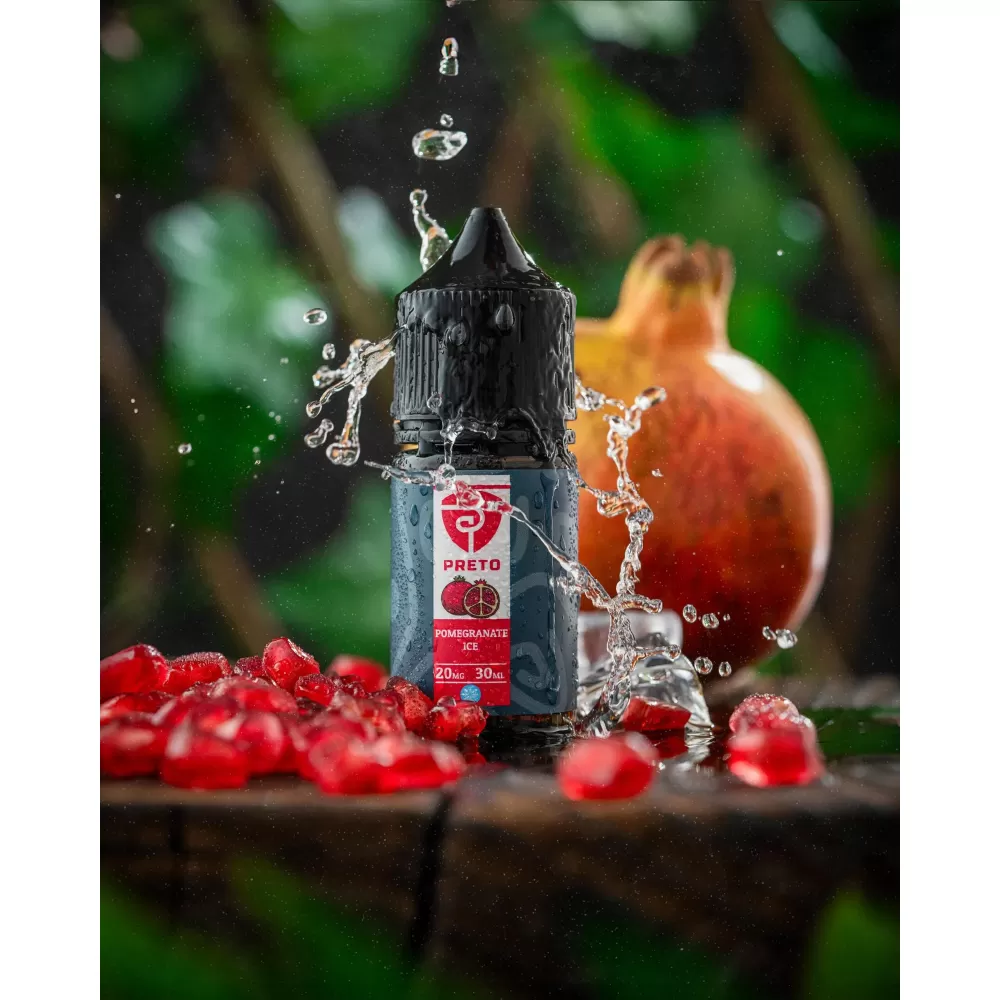 Preto Pomegranate Ice 30ml