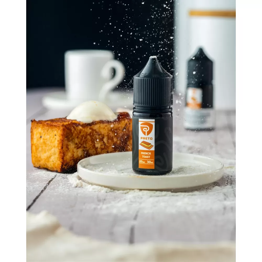 Preto French Toast 30ml