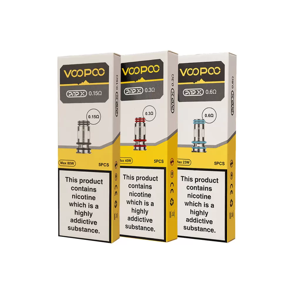 Voopoo PNP X Replacement Coils