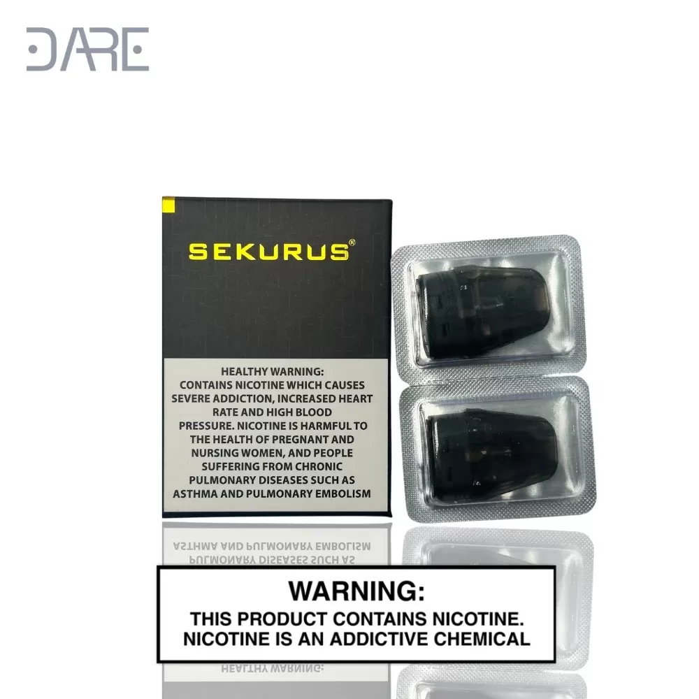 DARE SLIM PODS BY SEKURUS