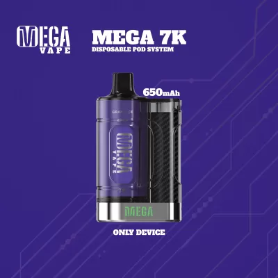 Mega 7k Device By Mega Vape 650mAh