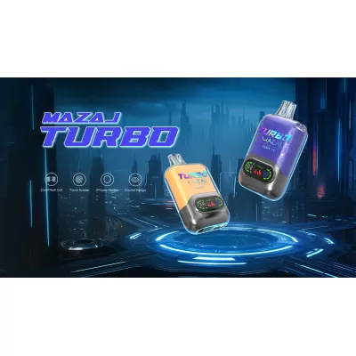 MAZAJ TURBO 15000 Disposable Pod Device