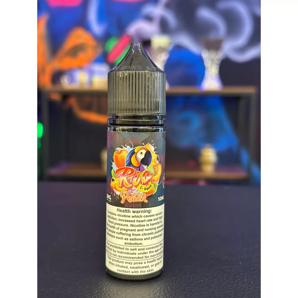 Peach By Rio E-liquid 50ML