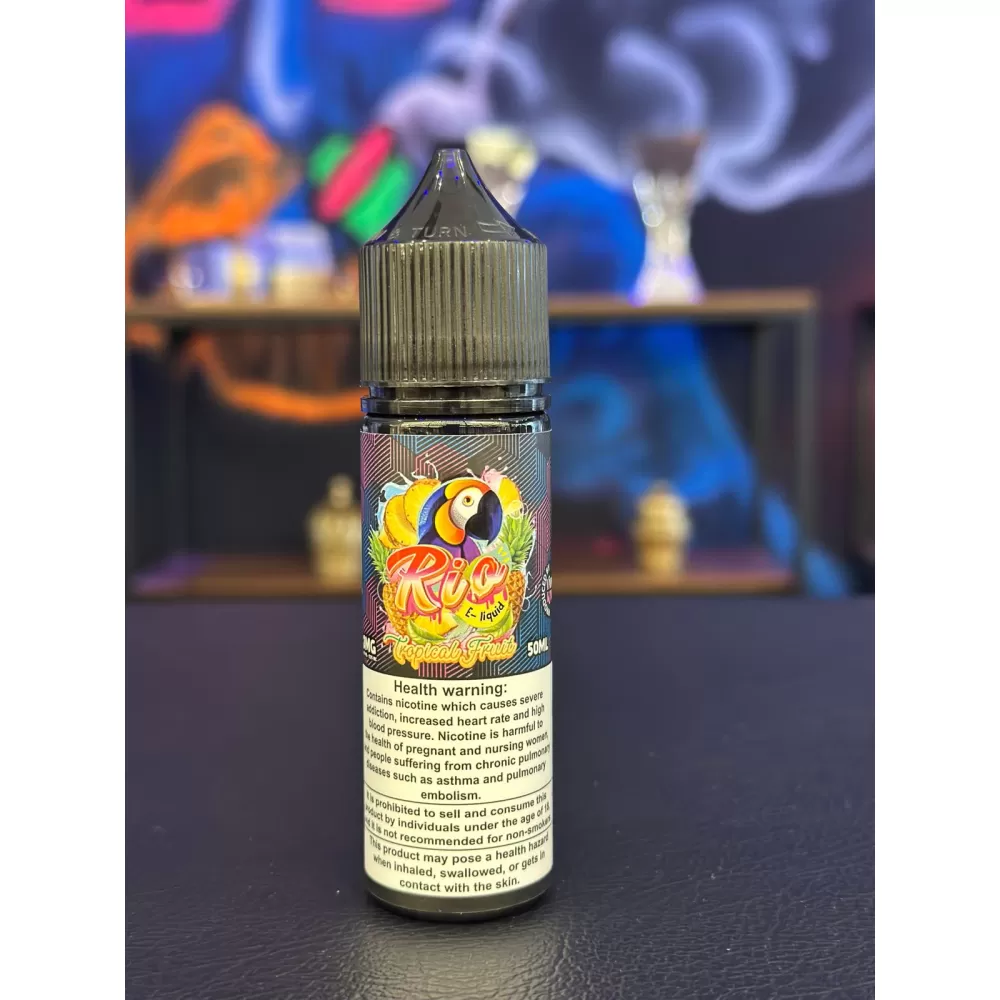 Tropical Fruit By Rio E-liquid 50ML