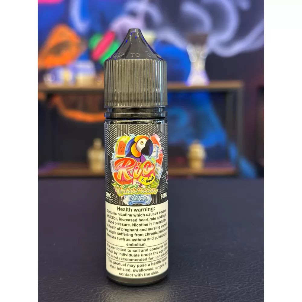 Watermelon Ice By Rio E-liquid 50ML