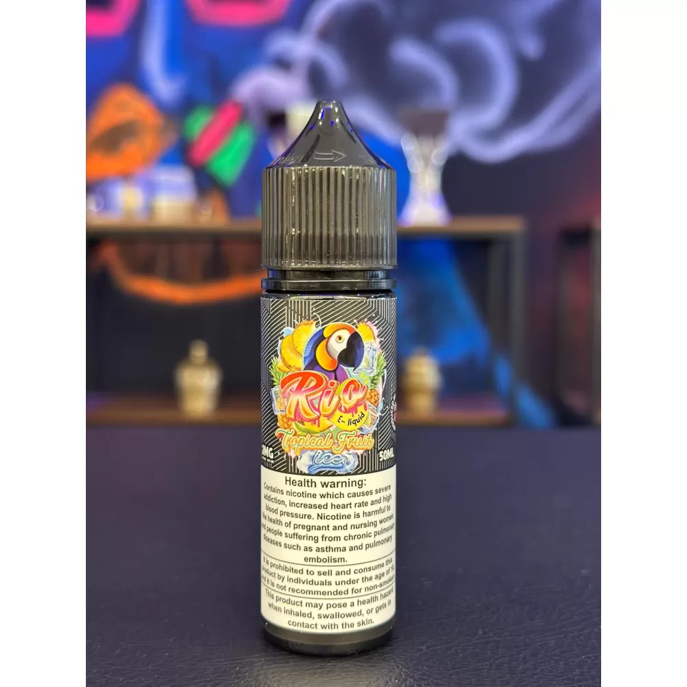 Tropical Fruit Ice By Rio E-liquid 50ML